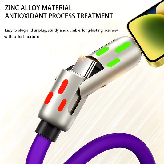 Smart 4-in-1 Fast Charging Cable