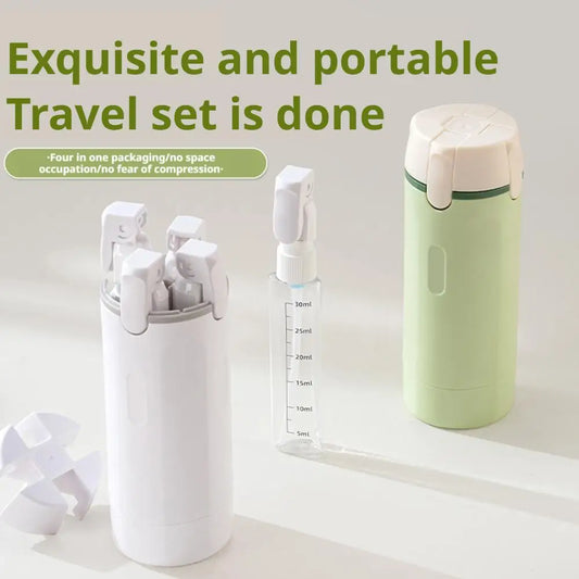 Travel Buddy: 4-in-1 Dispenser