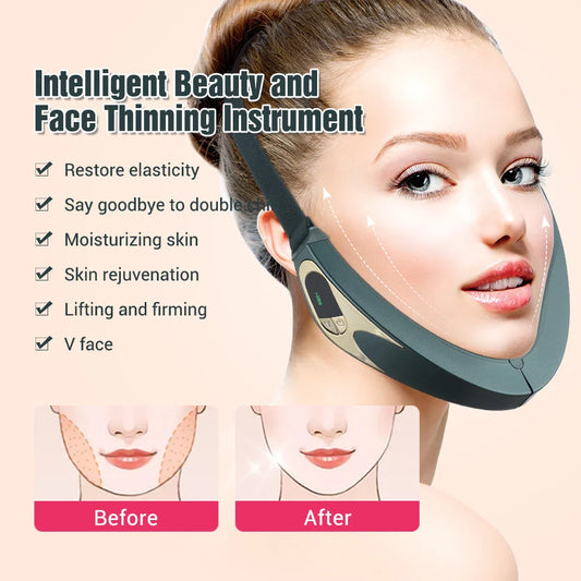 Vibrant V-Face Lift Massager