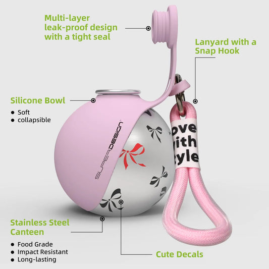 Handy Pet Hydration Bottle
