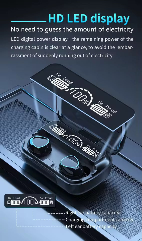 M10 Wireless Earbuds
