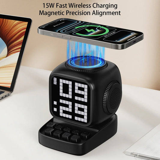 Wireless Music & Charger Hub