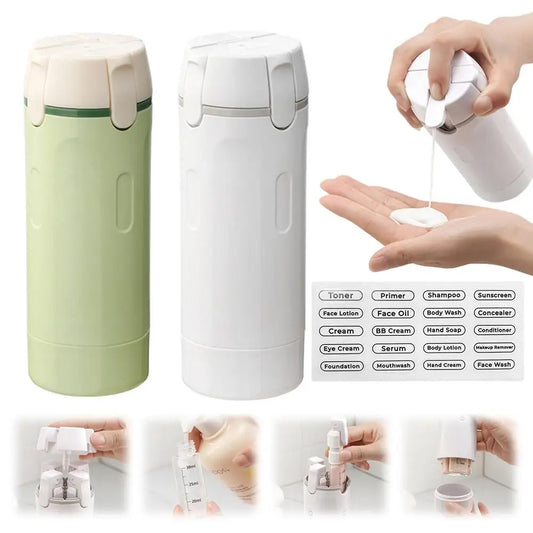 Travel Buddy: 4-in-1 Dispenser