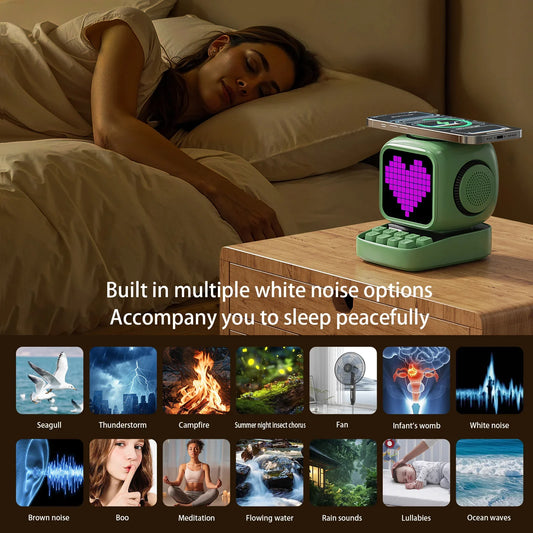 Wireless Music & Charger Hub