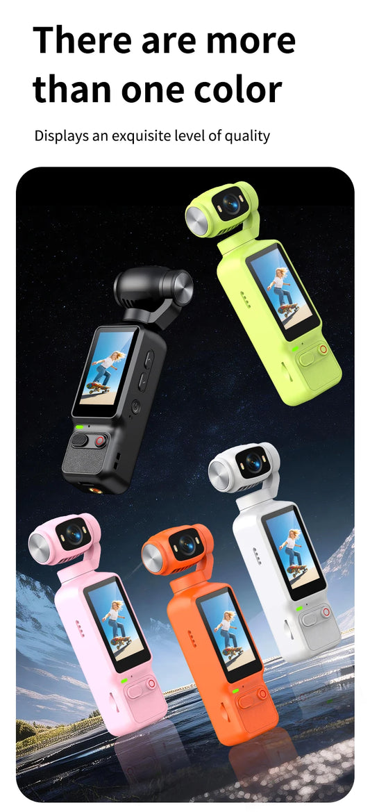 Life-Capturing Action Camera