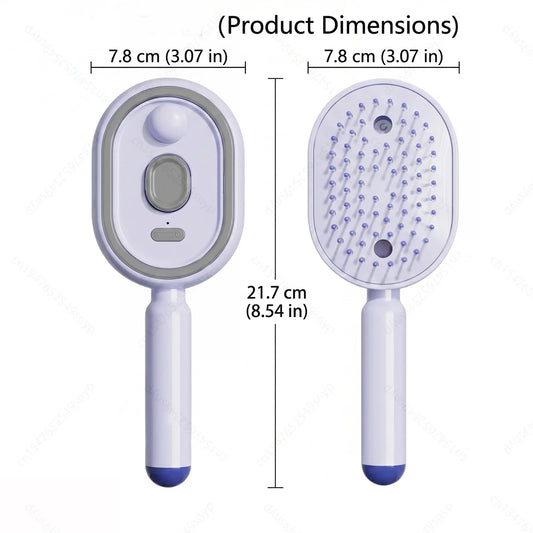 Frizz-Free Mist Hair Brush