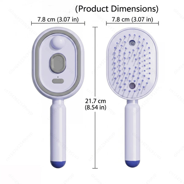 Frizz-Free Mist Hair Brush