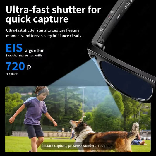 Smart Vision AI Glasses