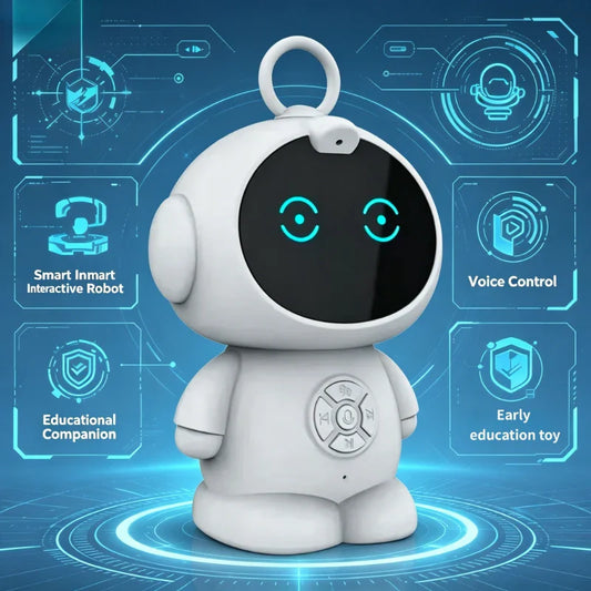 Smart Learning Buddy Robot