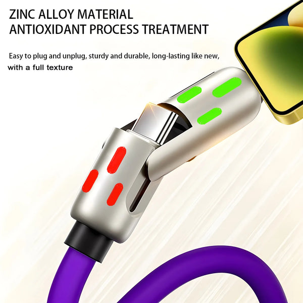 Smart 4-in-1 Fast Charging Cable