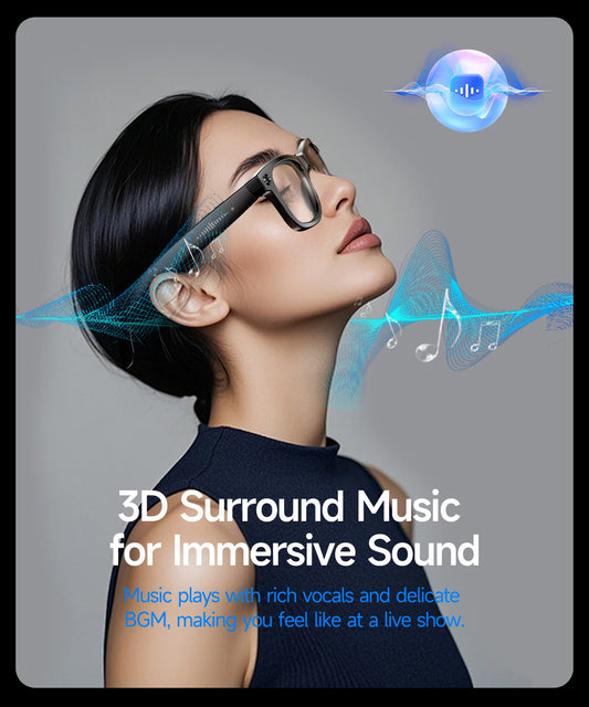 Smart Vision AI Glasses