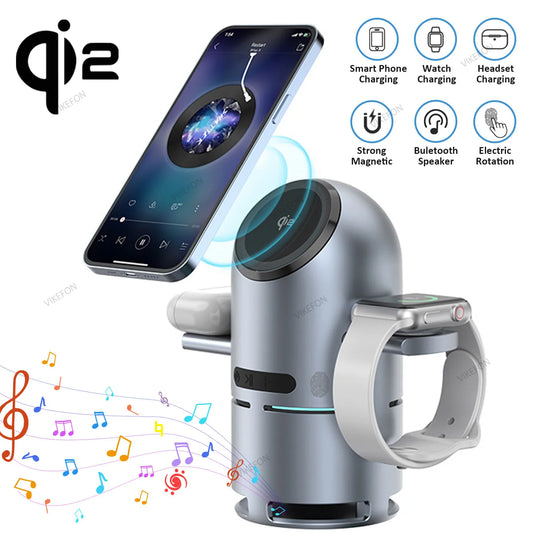 All-in-One Charging Music Hub