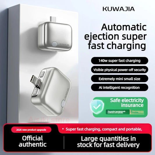 QuickCharge Battery Saver