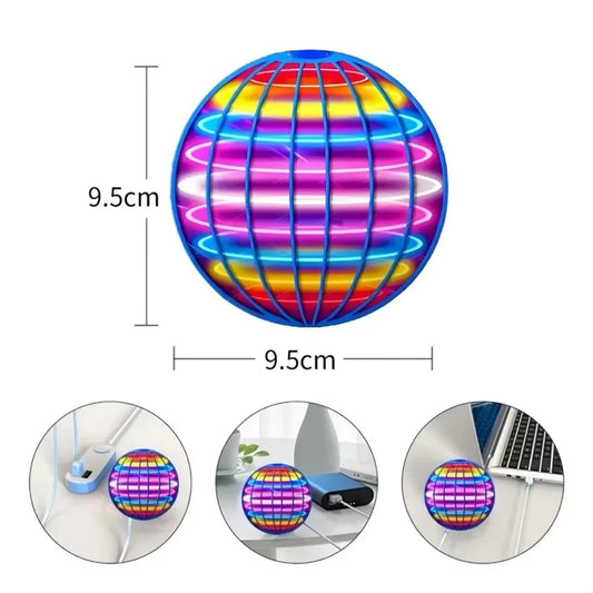 Magic Hand-Controlled Flying Ball