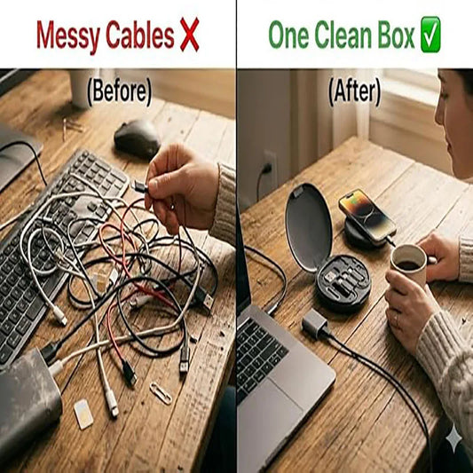Ultimate Travel Tech Kit