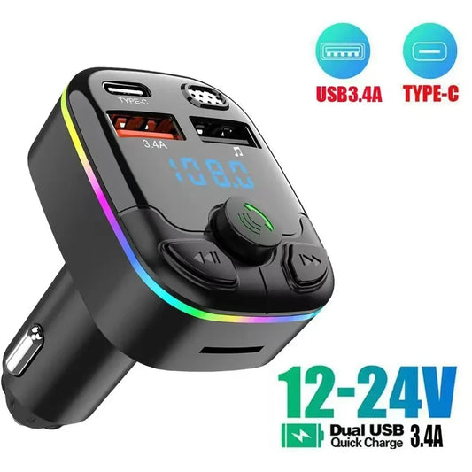 Smart Car Bluetooth Charger