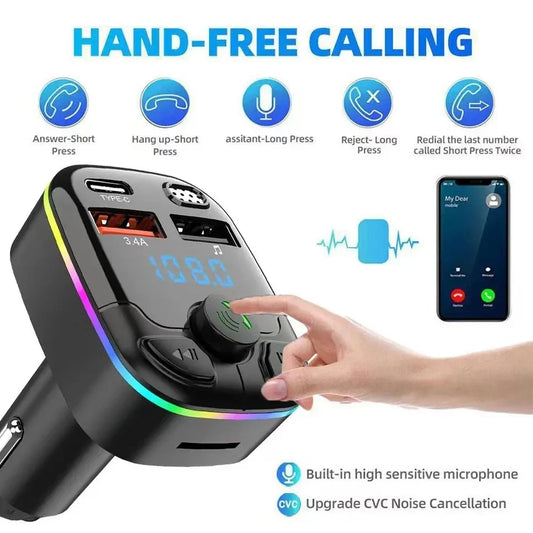 Smart Car Bluetooth Charger