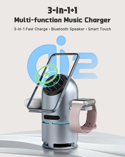 All-in-One Charging Music Hub